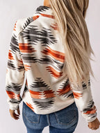 Geometric Snap Down Jacket (4)