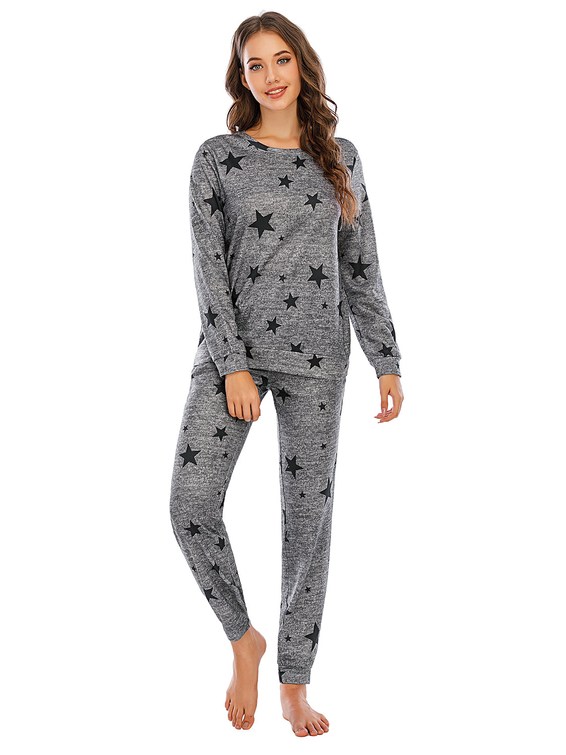 Star Top Pants Lounge Set (5)
