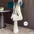 Narrow Wide-leg Skinny Jeans photo 3