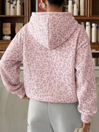 Leopard Dropped Shoulder Hoodie (5)