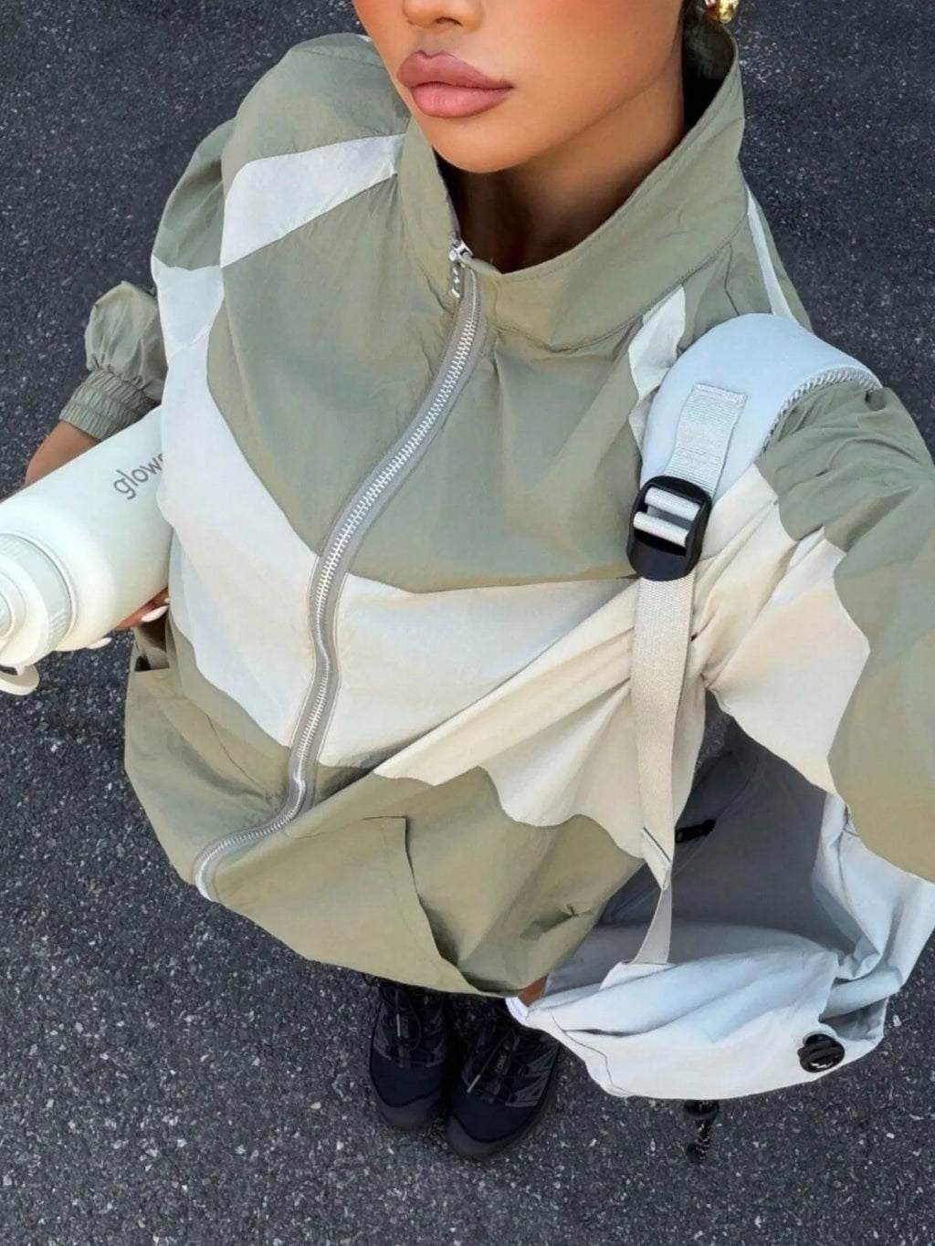 Block Zip-up Jacket (8)