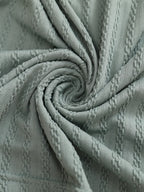 V-neck Ruffle Half Sleeve Top (5)