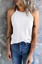 Curved Hem Grecian Tank Top (11)