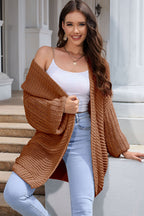 Open Front Longline Cardigan (24)