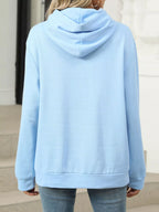 Kangaroo Pocket Long Sleeve Hoodie (9)