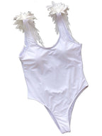 Backless Wide Strap Parent-child Swimwear (28)