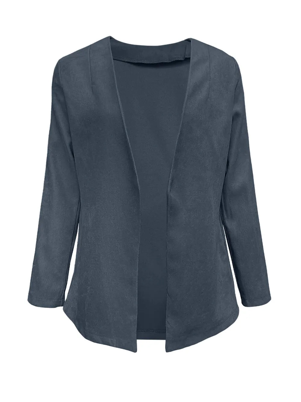 Open Front Long Sleeve Cardigan (11)