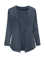 Open Front Long Sleeve Cardigan (11)