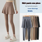 Yoga Culottes High Waist Hip Lift Outer Spring Two-piece photo 6