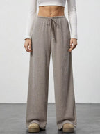 Relaxed Fit Drawstring Pants (6)