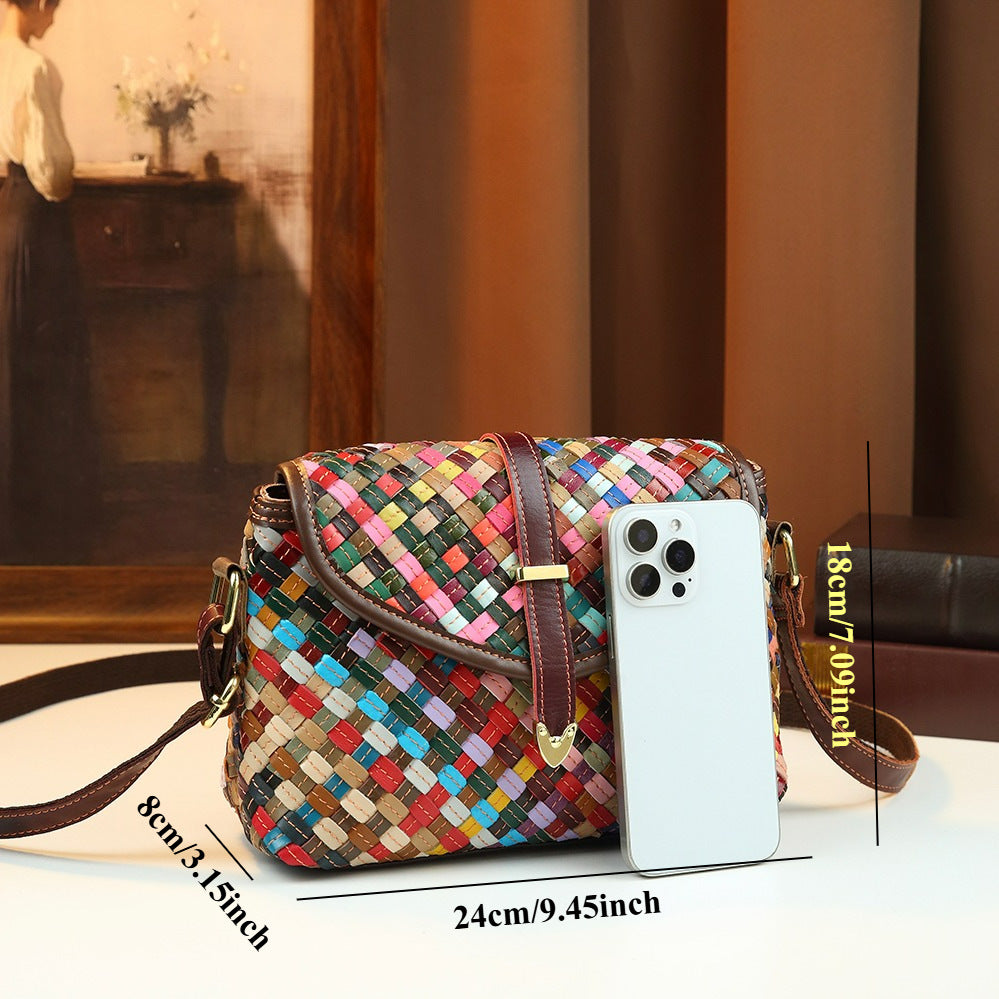 Bohemian Woven Shoulder Bag photo 4