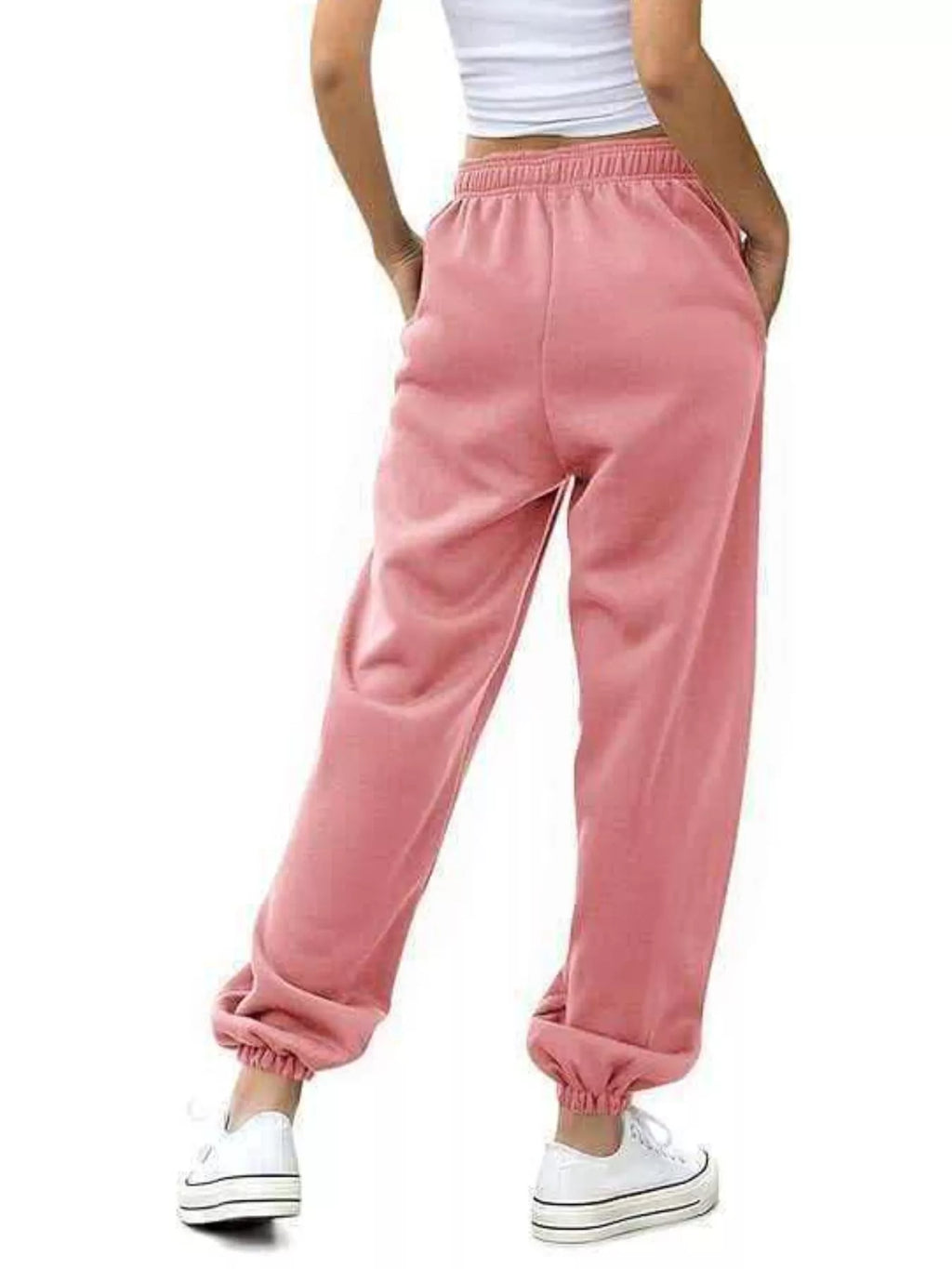 Loose Fit Drawstring Joggers (15)