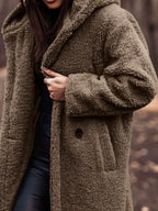 Teddy Bear Hooded Longline Outerwear (29)