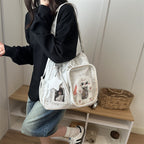 Drawstring Large-capacity Shoulder Bag photo 4