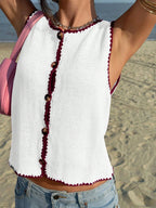 Button-down Sweater Vest (15)