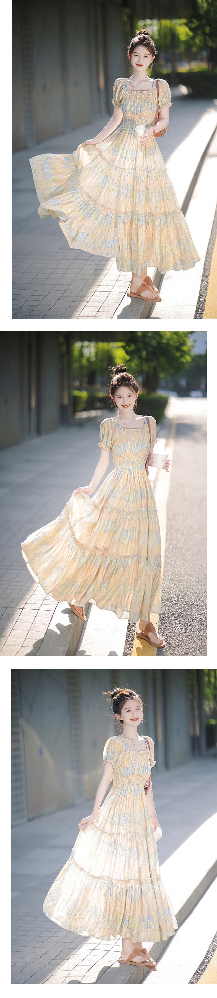 Floral Slip Dress Stringy Selvedge photo 8