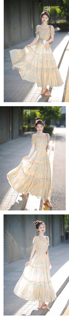 Floral Slip Dress Stringy Selvedge photo 8