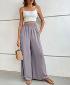 High-waisted Wide Leg Pants (15)