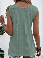 Full Size Scoop Neck Sleeveless Tank Top (11)