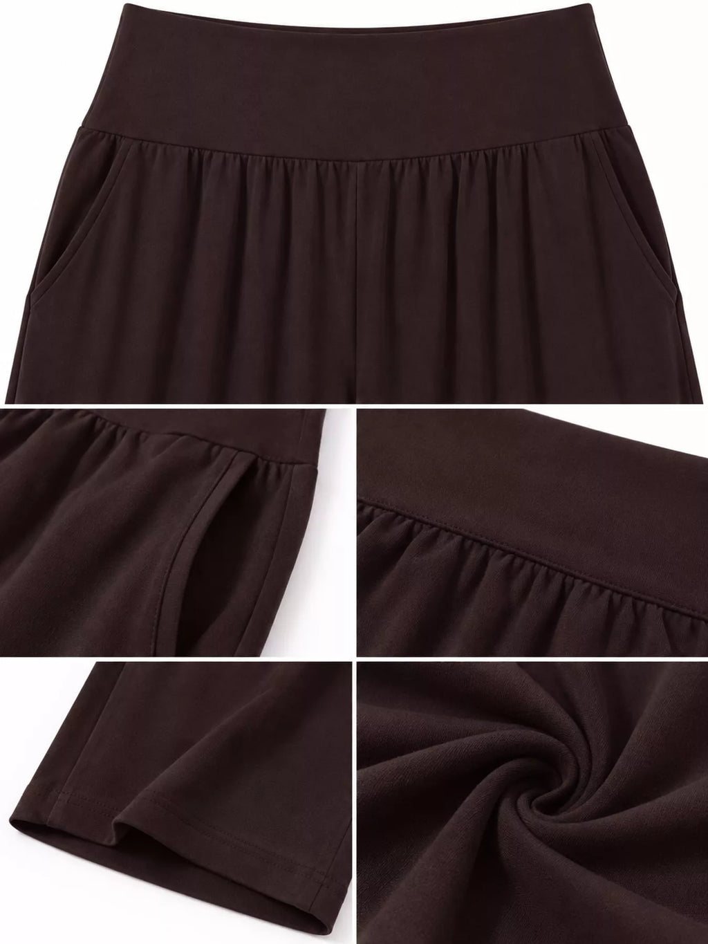 High-waisted Wide-leg Pants (38)