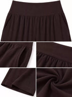 High-waisted Wide-leg Pants (38)