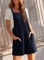 Casual Wide Strap Overalls (3)