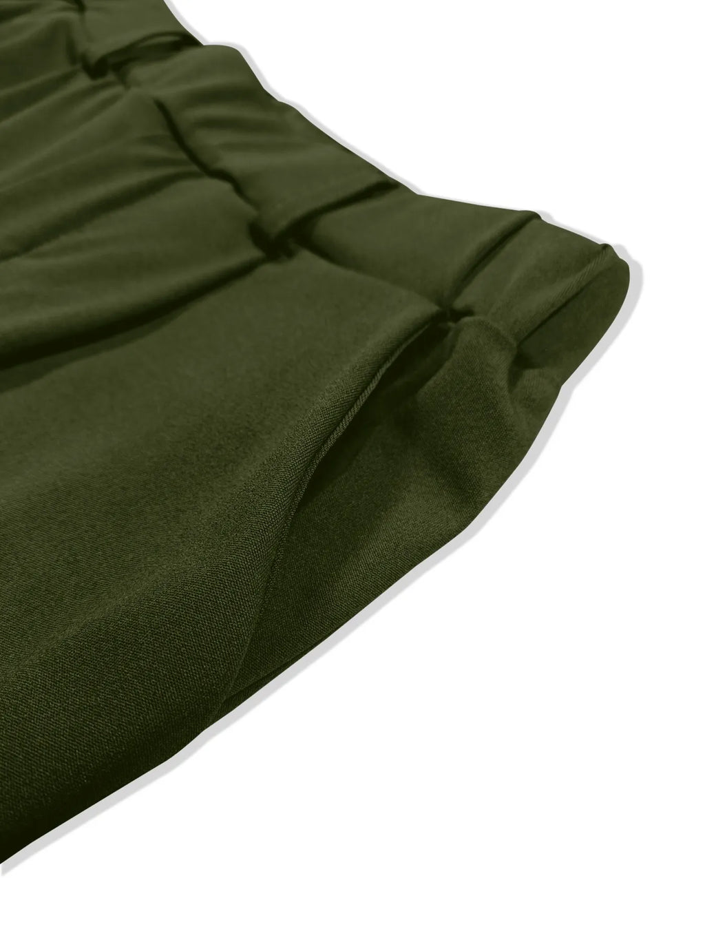 Pleated Detail Pants Pockets (18)