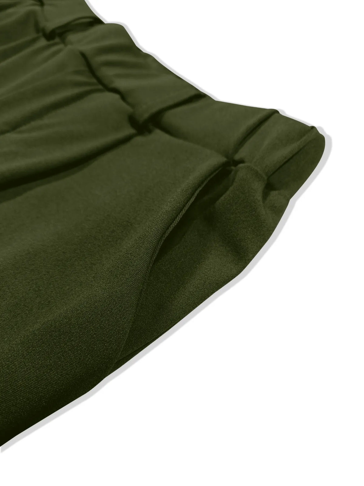 Pleated Detail Pants Pockets (18)