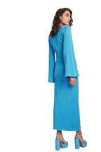 Bell Sleeve Slim Knitted Dress photo 10