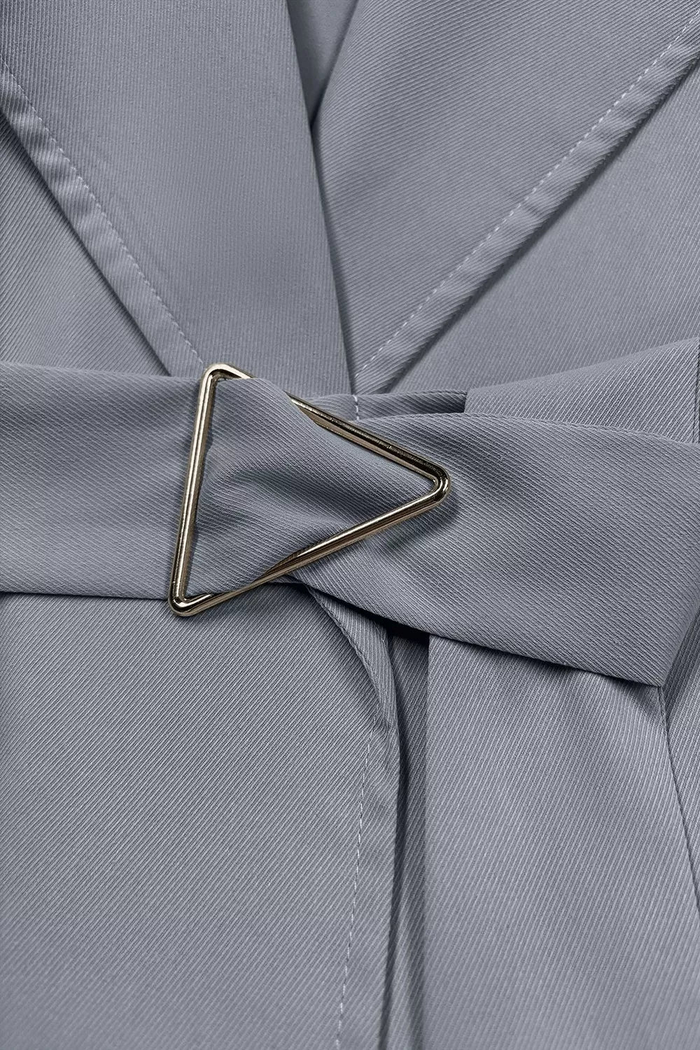 Wide Lapels Belt Trench Coat (16)