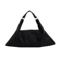 Pu Fabric Portable Shoulder Bag Versatile Simple Messenger variant CJNS225260901AZ