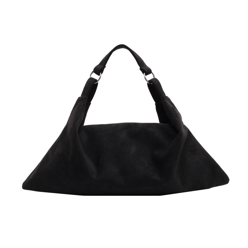 Pu Fabric Portable Shoulder Bag Versatile Simple Messenger variant CJNS225260901AZ
