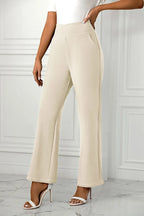 High Waist Straight Leg Pants (11)