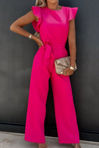 Round Neck Cap Sleeve Jumpsuit (12)