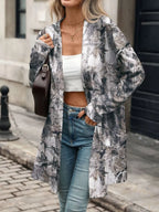 Printed Open Front Cardigan (17)