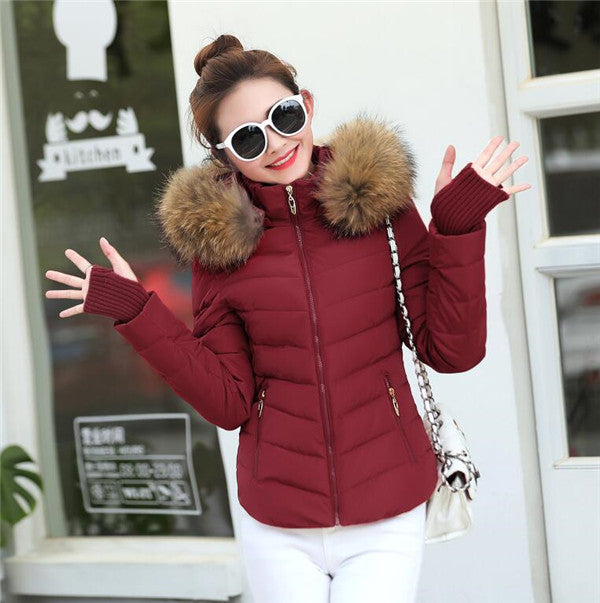 Brown Parka Jacket Winter Parkas variant CJJK119474412LO|CJJK119474413MN|CJJK119474414NM|CJJK119474415OL