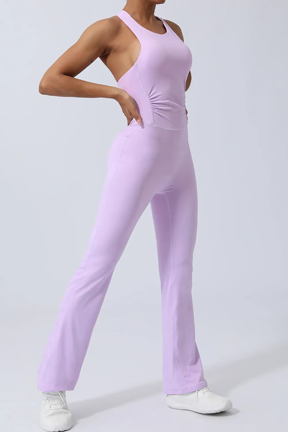 Crisscross Wide Strap Sleeveless Jumpsuit (15)