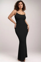 Built-in Shapewear Sleeveless Maxi Dress (3)