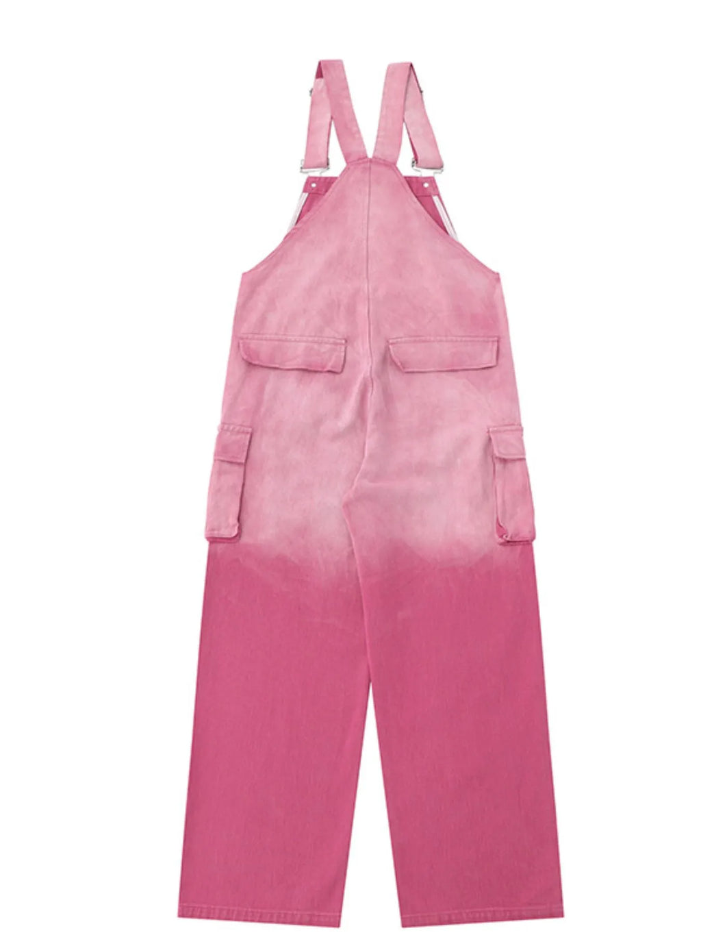Gradient Wide Leg Overalls (2)