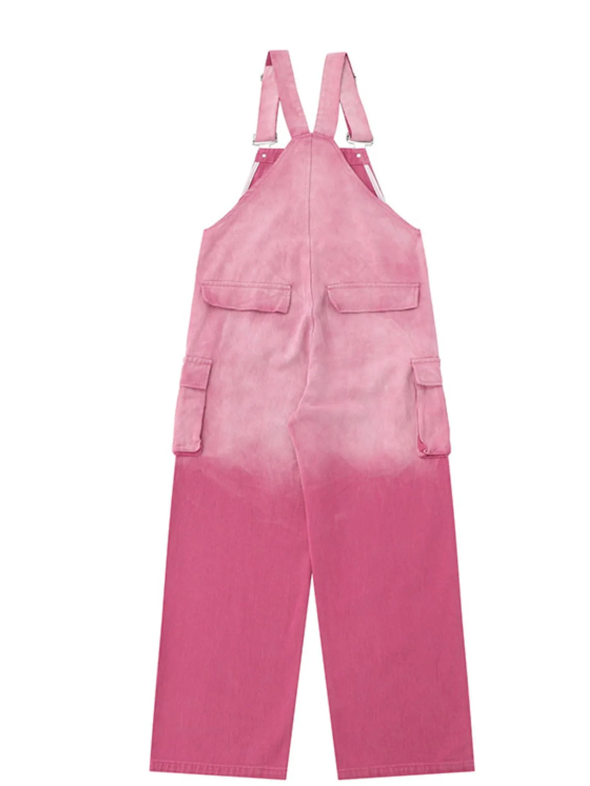 Gradient Wide Leg Overalls (2)