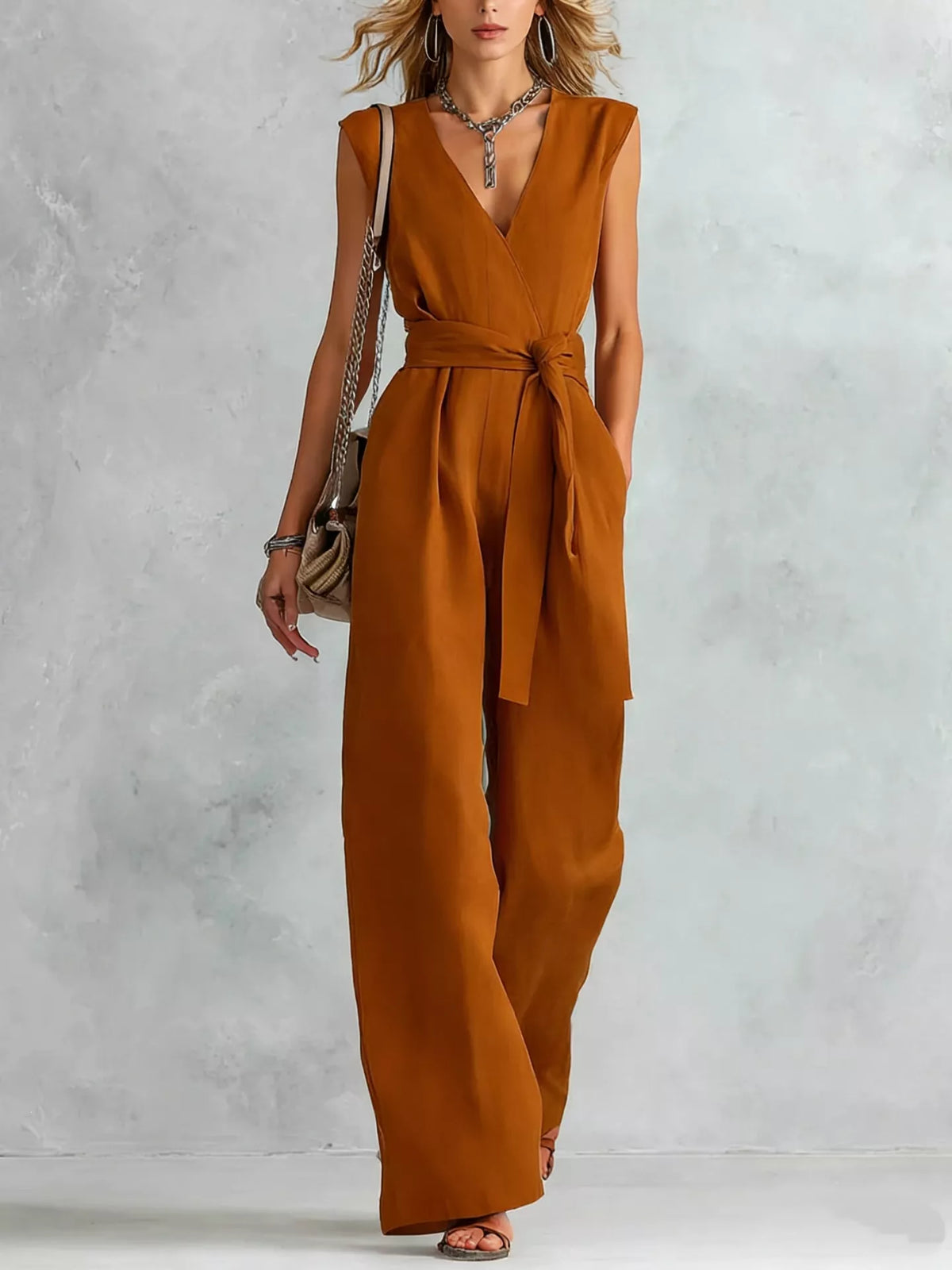 Sleeveless Wide Leg Jumpsuit (8)