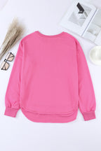 Side Slit Drop Shoulder Sweatshirt (20)