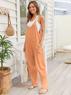 V-neck Spaghetti Strap Jumpsuit (21)