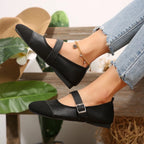 Round Toe Flats Loafers (3)