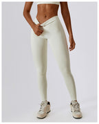 Quick-drying Nude Feel Hip Raise Yoga Pants Outdoor Leggings photo 24