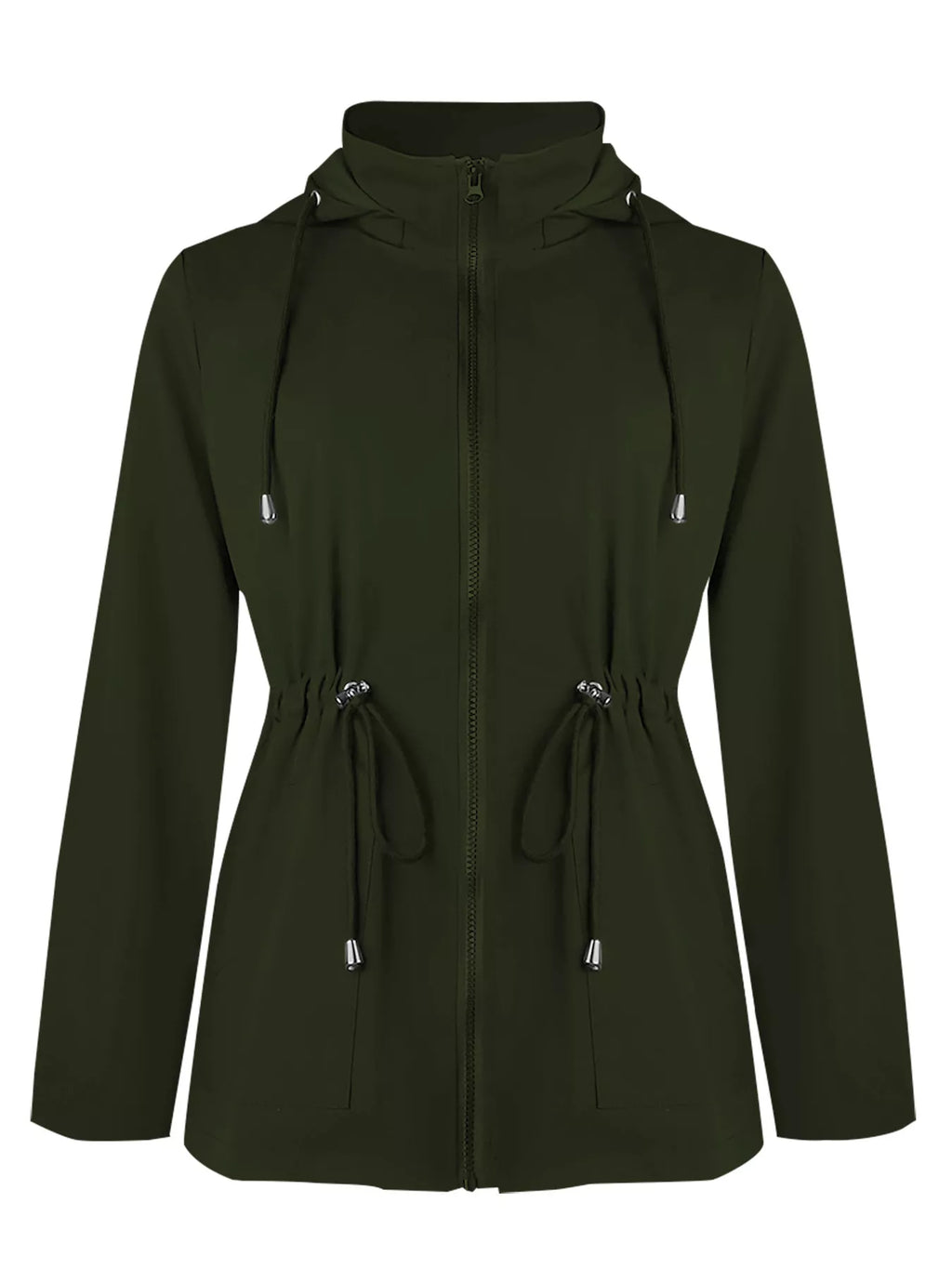 Zip Up Waterproof Hooded Outerwear (14)