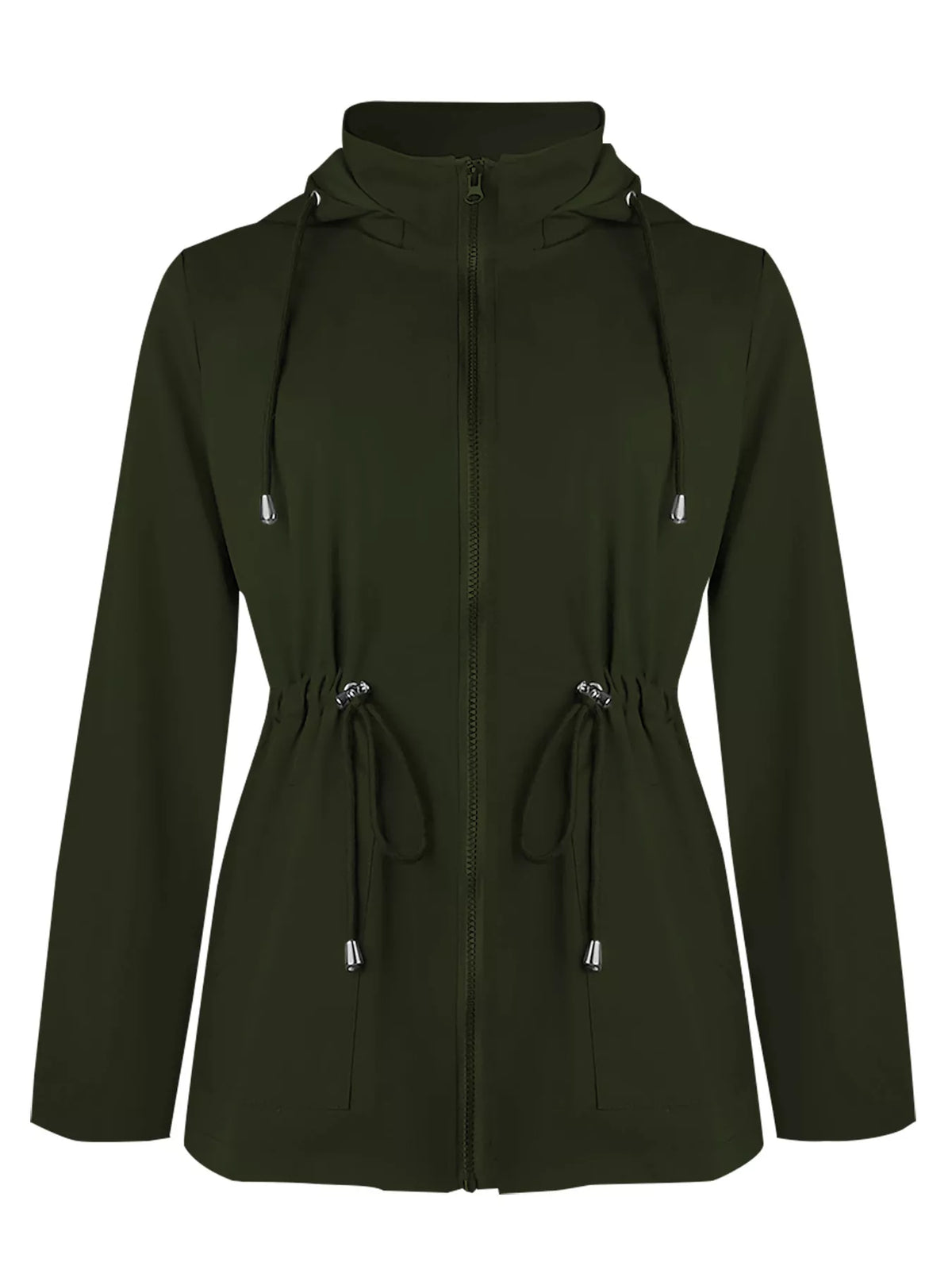 Zip Up Waterproof Hooded Outerwear (14)