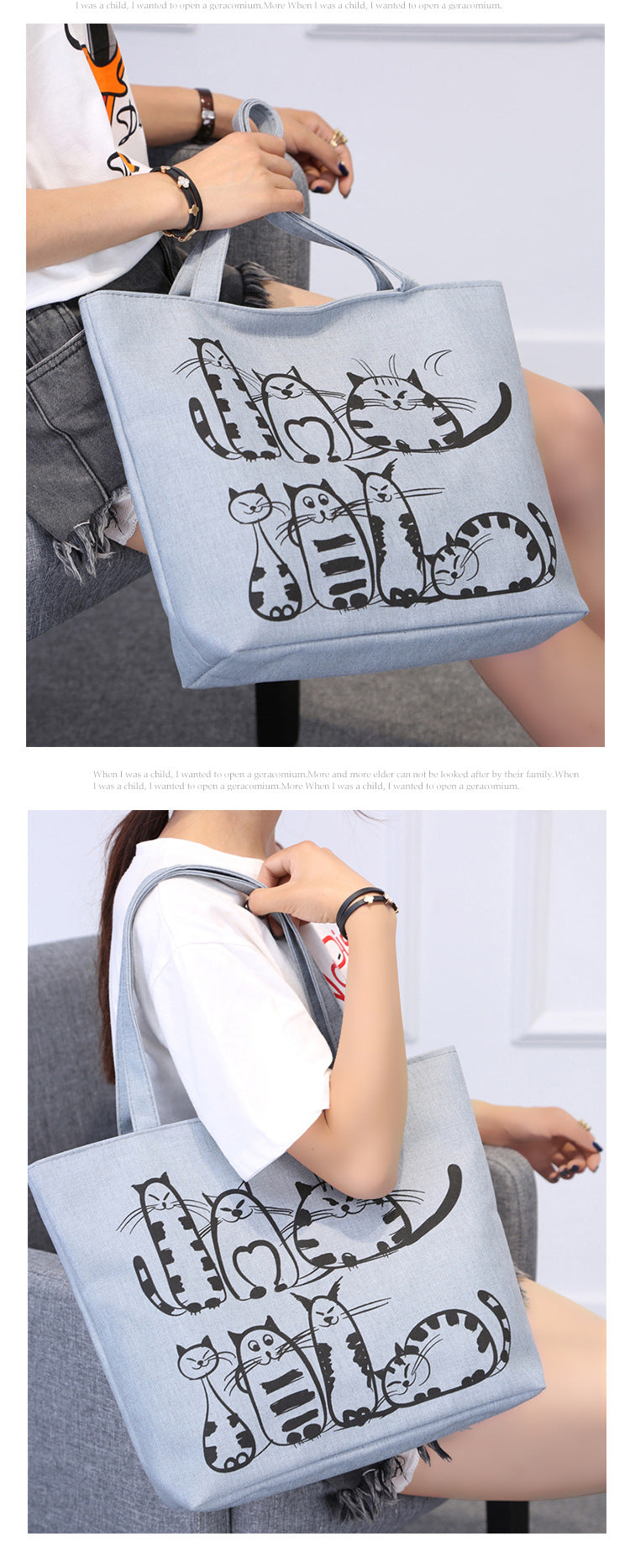 Shoulder Canvas Bag photo 4
