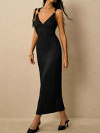 Sleeveless Ribbed Knit Midi Dress (12)