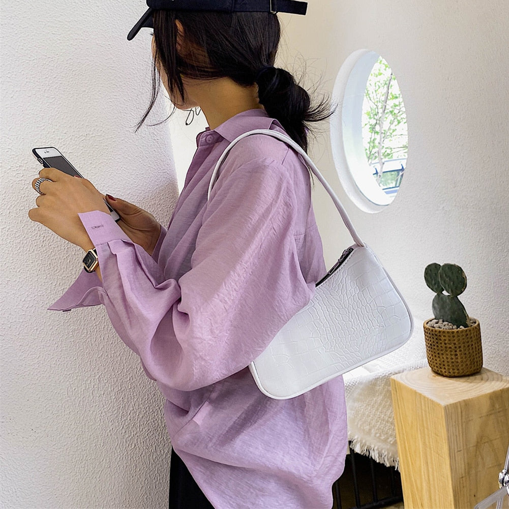 Candy Versatile Half Round Armpit Carrying Shoulder Bag photo 1